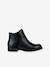 Boots en cuir enfant J Agata Girl WPF noir 2 - vertbaudet enfant 