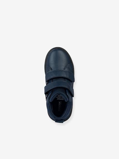 Baskets montantes scratchées enfant J Theleven Boy B ABX marine 5 - vertbaudet enfant 