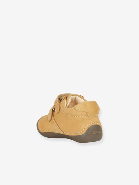 Chaussures souples bébé quatre pattes B Tutim GEOX® camel+marine 2 - vertbaudet enfant 