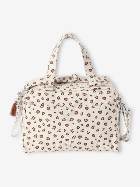 Sac à langer multipoches Family bleu+sable 12 - vertbaudet enfant 