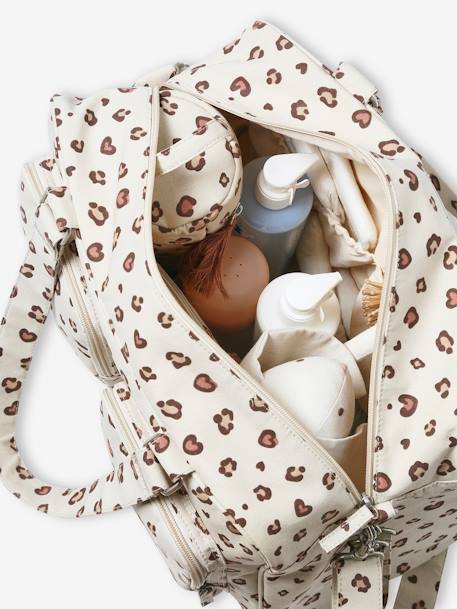 Sac à langer multipoches Family bleu+sable 14 - vertbaudet enfant 