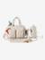 Sac à langer multipoches Family bleu+sable 16 - vertbaudet enfant 