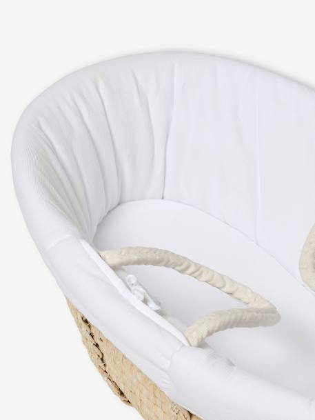 Couffin en fibres naturelles naturel 5 - vertbaudet enfant 