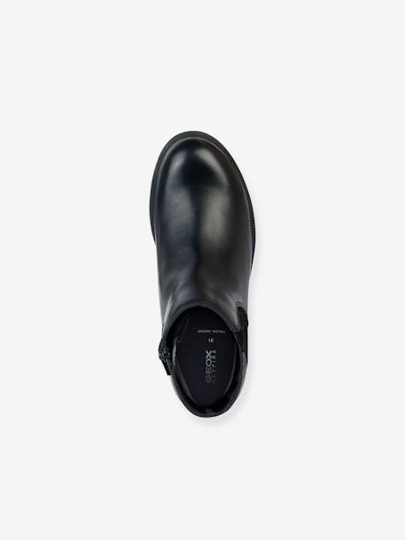 Boots en cuir enfant J Agata Girl WPF noir 3 - vertbaudet enfant 