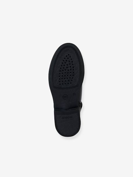 Boots en cuir enfant J Agata Girl WPF noir 4 - vertbaudet enfant 