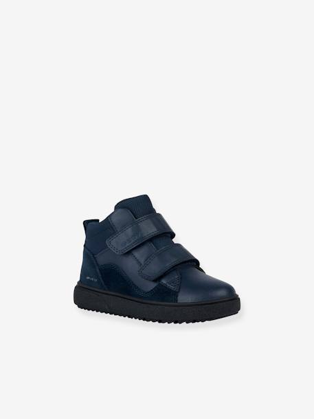 Baskets montantes scratchées enfant J Theleven Boy B ABX marine 1 - vertbaudet enfant 