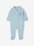 Lot de 2 dors-bien bébé en velours bleu ciel 3 - vertbaudet enfant 