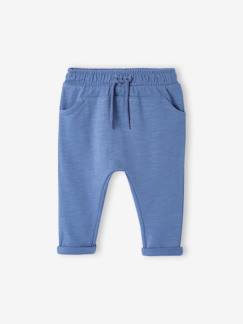 -Pantalon bébé garçon molleton 