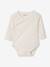 Lot de 5 bodies 'coeur' bébé manches longues ouverture naissance rose poudré 6 - vertbaudet enfant 