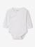 Lot de 5 bodies 'coeur' bébé manches longues ouverture naissance rose poudré 5 - vertbaudet enfant 