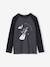 T-shirt motif graphique garçon manches raglan BLEU+gris chiné 4 - vertbaudet enfant 