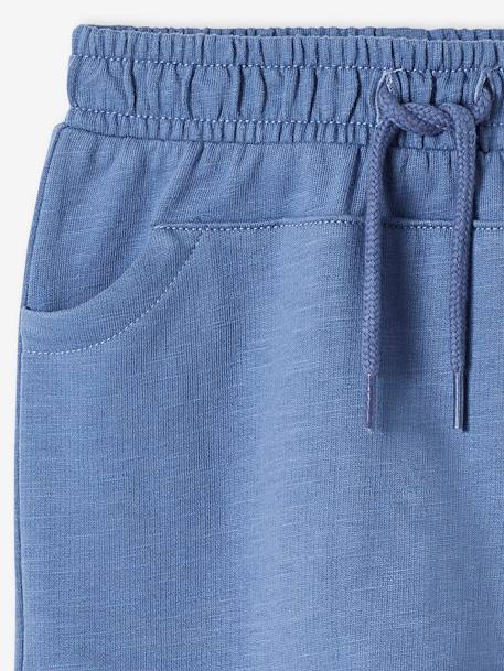 Pantalon bébé garçon molleton beige sable+bleu ardoise+caramel+Marine grisé+taupe+tilleul foncé 6 - vertbaudet enfant 