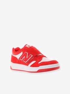 Chaussures-Chaussures fille 23-38-Baskets lacées et scratchées enfant PHB480WR NEW BALANCE®