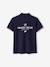 Polo adulte manches courtes France Rugby marine 2 - vertbaudet enfant 