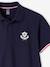 Polo adulte manches courtes France Rugby marine 3 - vertbaudet enfant 