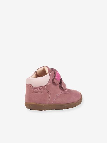 Baskets montantes bébé premiers pas B Macchia Girl GEOX® rose nude 3 - vertbaudet enfant 