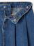 Jupe fille en jean plissée denim gris+stone 8 - vertbaudet enfant 