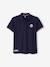 Polo adulte manches courtes France Rugby marine 1 - vertbaudet enfant 