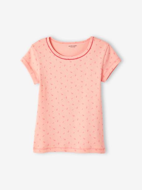 T-shirt Thermique Enfant En Coton - Manches Courtes, Col Rond Et Doux Pour L'Hiver