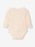Lot de 5 bodies 'coeur' bébé manches longues ouverture naissance rose poudré 7 - vertbaudet enfant 