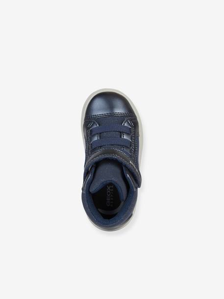 Sandales Geox Fille - Cuir - Semelle Caoutchouc - Fermeture Scratch - Taille B