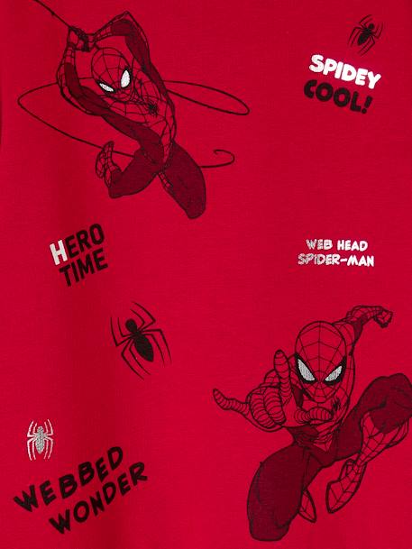 Sweat garçon Marvel Spider-Man rouge 3 - vertbaudet enfant 