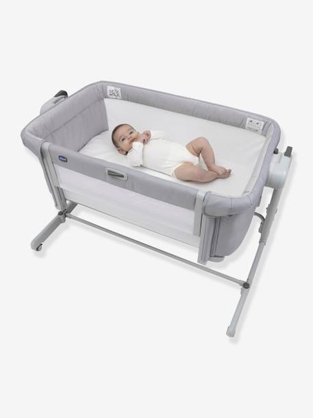 Berceau cododo Chicco Next2Me Magic Evo gris 7 - vertbaudet enfant 