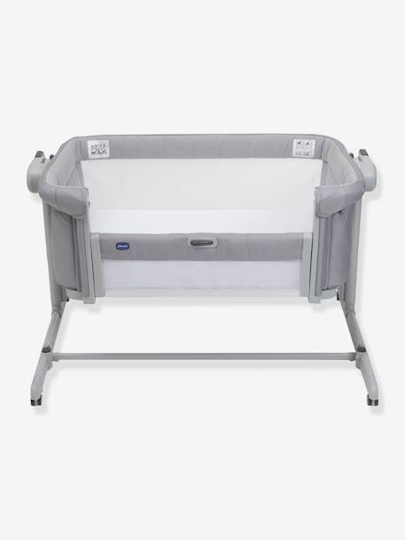 Berceau cododo Chicco Next2Me Magic Evo gris 2 - vertbaudet enfant 