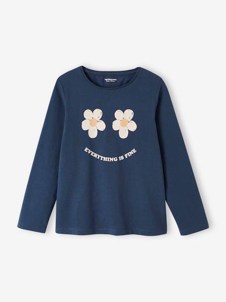 Pieces - Pull col montant effet tacheté - Bleu | ASOS