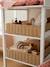 Panier de rangement pour table à lange en corde de papier beige 1 - vertbaudet enfant 