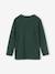 Tee-shirt motif animal garçon en coton recyclé vert sapin 2 - vertbaudet enfant 