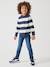 Jean garçon slim morphologique MEDIUM denim black+DENIM BRUT+denim gris+DENIM GRIS FONCE+double stone+STONE 35 - vertbaudet enfant 