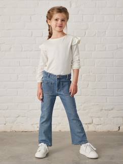 -Jean flare 7/8ème fille
