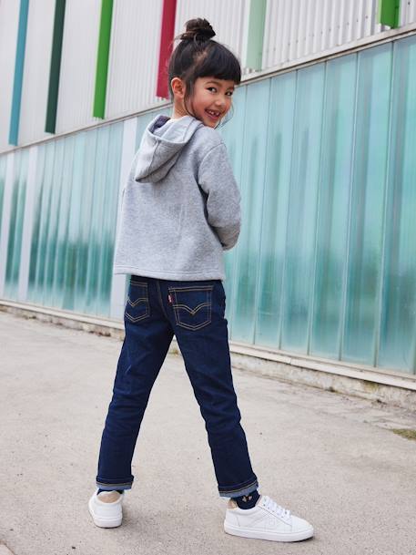 Jean slim fuselé 512(TM) LEVI'S marine 7 - vertbaudet enfant 
