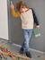 Pull colorblock pop garçon écru 5 - vertbaudet enfant 