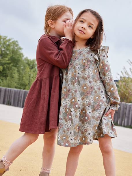 Robe fille 3 ans - Vente en ligne de Robes pour enfants filles - vertbaudet
