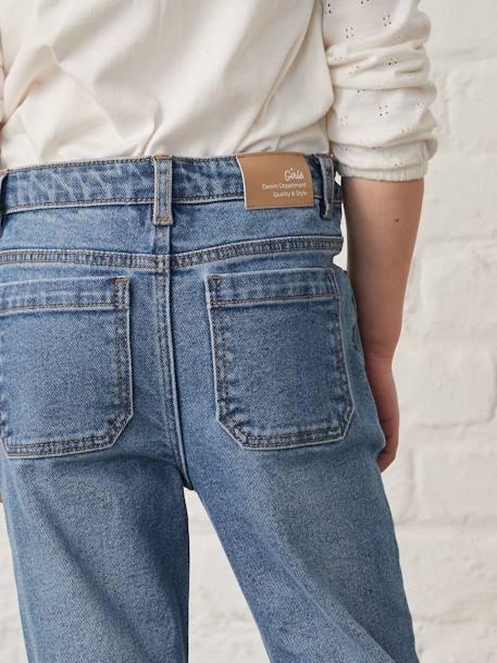 Jean flare 7/8ème fille stone 8 - vertbaudet enfant 