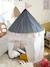Tipi de jeu château bleu+rose 6 - vertbaudet enfant 