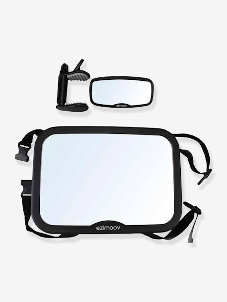 Ensemble 2 miroirs (rétroviseur et siège) EZI Mirror Pack Eco-conçu noir 7 - vertbaudet enfant 