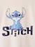 Pyjama fille Disney® Stitch rose pâle/gris chiné 5 - vertbaudet enfant 