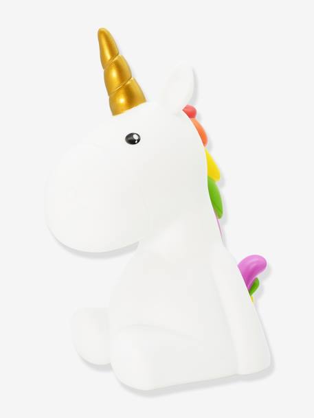 Veilleuse Licorne - DHINK KONTIKI multicolore 1 - vertbaudet enfant 