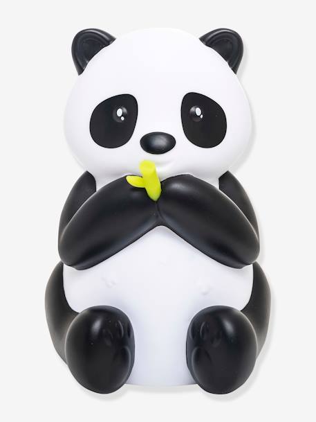 Veilleuse Panda - DHINK KONTIKI blanc imprimé 1 - vertbaudet enfant 
