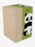 Veilleuse Panda - DHINK KONTIKI blanc imprimé 3 - vertbaudet enfant 