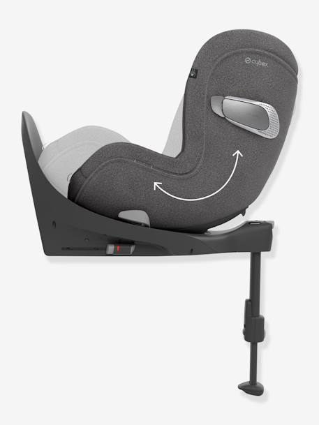 Siège-auto Platinum Sirona T i-Size 45 à 105 cm, équivalence groupe 0+/1 Mirage grey+Nautical Blue+Sepia Black 2 - vertbaudet enfant 