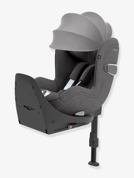 Siège-auto Platinum Sirona T i-Size 45 à 105 cm, équivalence groupe 0+/1 Mirage grey+Nautical Blue+Sepia Black 1 - vertbaudet enfant 