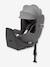 Siège-auto Platinum Sirona T i-Size 45 à 105 cm, équivalence groupe 0+/1 Mirage grey+Nautical Blue+Sepia Black 1 - vertbaudet enfant 