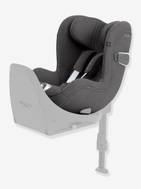 Siège-auto Platinum Sirona T i-Size 45 à 105 cm, équivalence groupe 0+/1 Mirage grey+Nautical Blue+Sepia Black 4 - vertbaudet enfant 