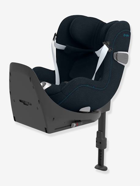 Siège-auto Platinum Sirona T i-Size 45 à 105 cm, équivalence groupe 0+/1 Mirage grey+Nautical Blue+Sepia Black 19 - vertbaudet enfant 