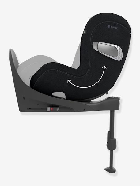 Siège-auto Platinum Sirona T i-Size 45 à 105 cm, équivalence groupe 0+/1 Mirage grey+Nautical Blue+Sepia Black 28 - vertbaudet enfant 