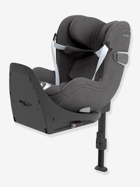 Siège-auto Platinum Sirona T i-Size 45 à 105 cm, équivalence groupe 0+/1 Mirage grey+Nautical Blue+Sepia Black 6 - vertbaudet enfant 